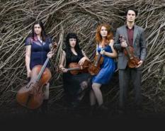 Houston's favorite string quartet, and long time friends, Two Star Symphony! http://www.twostarsymphony.com/
